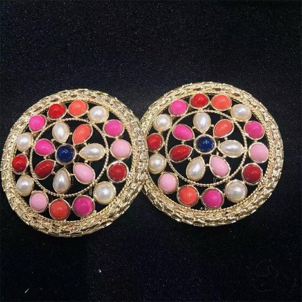 professional amashite disc colorful rice brooch pearl atmosphere simple all-match clothing pin accessories, Gray
professional amashite disc colorful rice brooch pearl atmosphere simple all-match clothing pin accessories, Gray