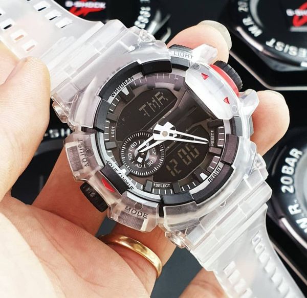 fashion 2020 men's all dial work wristwatches g military sport watch summer transparent newly shock watches alarm analog quartz watch c, Slivery;brown
fashion 2020 men's all dial work wristwatches g military sport watch summer transparent newly shock watches alarm analog quartz watch c, Slivery;brown