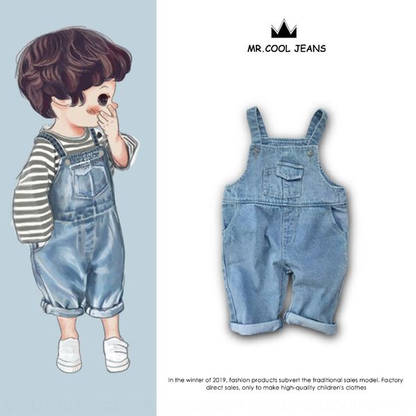 qv5ug 2020 korean panty panty new style boys' and boys' children's denim belt pants soft and comfortable children's pant, Blue
qv5ug 2020 korean panty panty new style boys' and boys' children's denim belt pants soft and comfortable children's pant, Blue