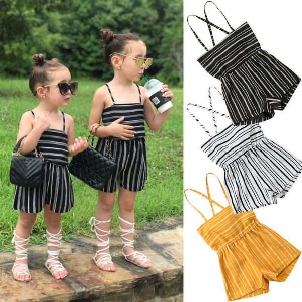 goocheer summer toddler kids baby girls off shoulder rompers jumpsuits playsuit baby kids girl summer sling shorts, Blue
goocheer summer toddler kids baby girls off shoulder rompers jumpsuits playsuit baby kids girl summer sling shorts, Blue