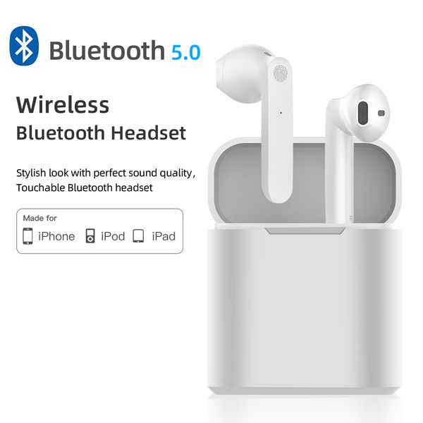 hello1 5.0 wireless bluetooth headset touch control hifi music headset tws new earplugs for ios android phone microphone
hello1 5.0 wireless bluetooth headset touch control hifi music headset tws new earplugs for ios android phone microphone
