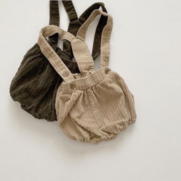 japan korean baby toddler corduroy suspenders romper boys girl newborn autumn winter romper clothes, Blue
japan korean baby toddler corduroy suspenders romper boys girl newborn autumn winter romper clothes, Blue