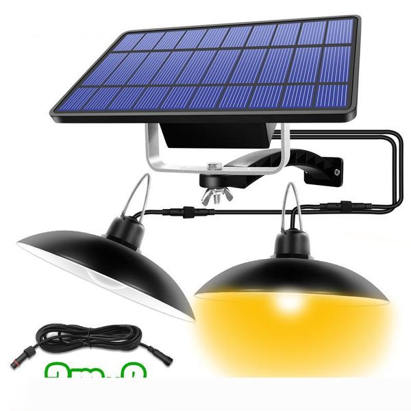 solar pendant lamp indoor outdoor waterproof solar garden lights single double head led lights for camping home garden patio
solar pendant lamp indoor outdoor waterproof solar garden lights single double head led lights for camping home garden patio