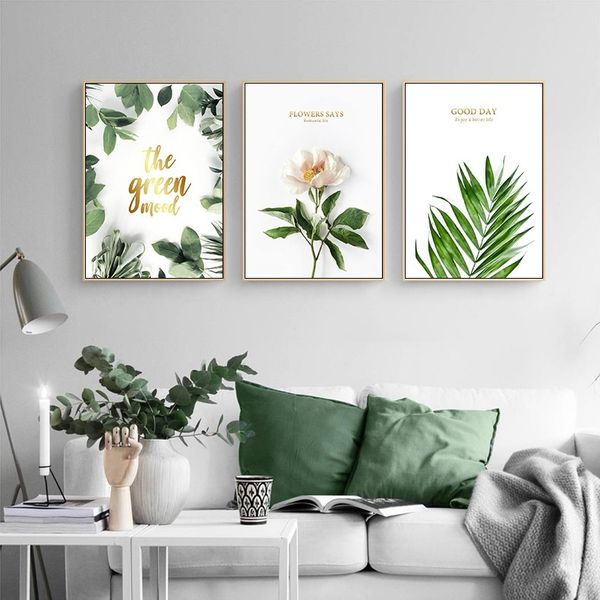 modern green plant flower oil painting nordic wall art posters & prints minimalist mural wall pictures for restaurant home decor
modern green plant flower oil painting nordic wall art posters & prints minimalist mural wall pictures for restaurant home decor