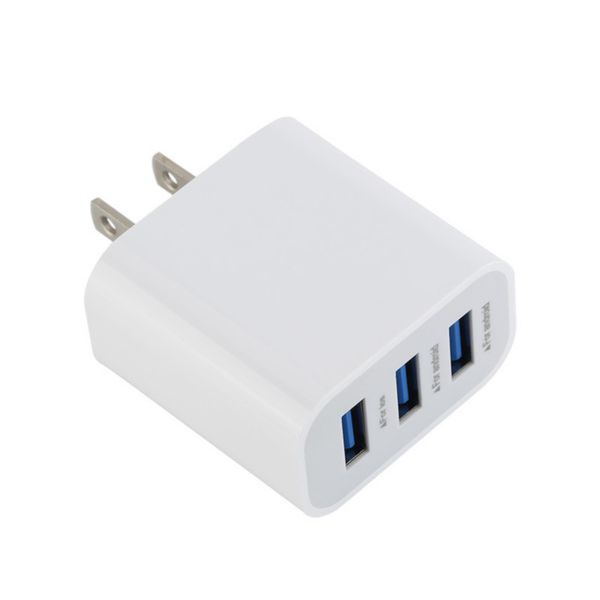 3-port 5v 3.1a smart travel usb charger adapter wall portable eu us plug mobile phone charger for iphone 7 8 samsung s7 s8 android phone mp3
3-port 5v 3.1a smart travel usb charger adapter wall portable eu us plug mobile phone charger for iphone 7 8 samsung s7 s8 android phone mp3