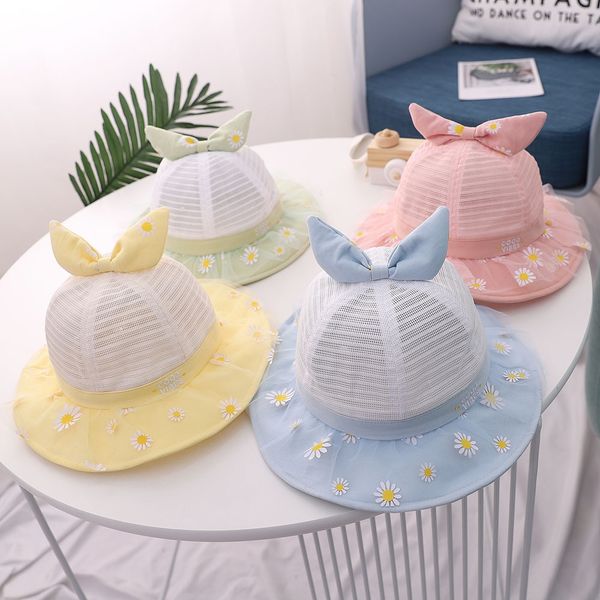 bida children's bucket bucket gauze little daisy net basin korean style large eaves sun hat baby fisherman hat new style, Blue;gray
bida children's bucket bucket gauze little daisy net basin korean style large eaves sun hat baby fisherman hat new style, Blue;gray