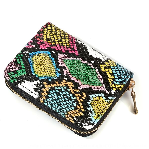 creative and personalized serpentine wallet lady change purse short color fashion wallet multi-card lady
creative and personalized serpentine wallet lady change purse short color fashion wallet multi-card lady