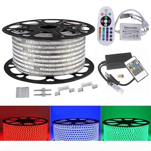 5050 rgb led strip light 110v 220v 60led m ip65 waterproof led lamp for living room+power supply+ir remote control
5050 rgb led strip light 110v 220v 60led m ip65 waterproof led lamp for living room+power supply+ir remote control