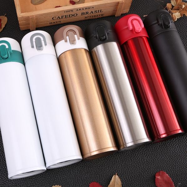 men's creative new thermos thermos double-layer bouncing vacuum 304 stainless steel vacuum insulation cup casual water cup
men's creative new thermos thermos double-layer bouncing vacuum 304 stainless steel vacuum insulation cup casual water cup