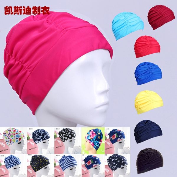 korean fashion pleated comfortable large size spring long hair special ear swimming swimming cap protection cloth cap
korean fashion pleated comfortable large size spring long hair special ear swimming swimming cap protection cloth cap