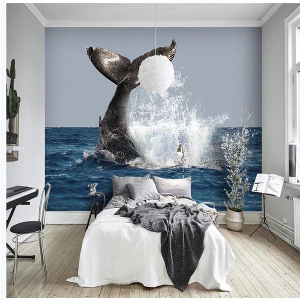 whale sea oil painting art background wall decoration painting 3d murals wallpaper for living room
whale sea oil painting art background wall decoration painting 3d murals wallpaper for living room