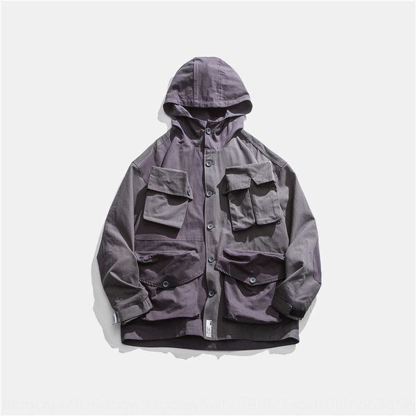 nan xia qiao zhuang 2020 new hooded three-dimensional big pocket loose jacket functional tactical jacket for men, Black;brown
nan xia qiao zhuang 2020 new hooded three-dimensional big pocket loose jacket functional tactical jacket for men, Black;brown