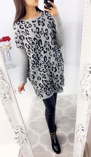 women autumn dress color matching patchwork design o-neck long sleeve print office dress elegant lady loose sweater dress
women autumn dress color matching patchwork design o-neck long sleeve print office dress elegant lady loose sweater dress