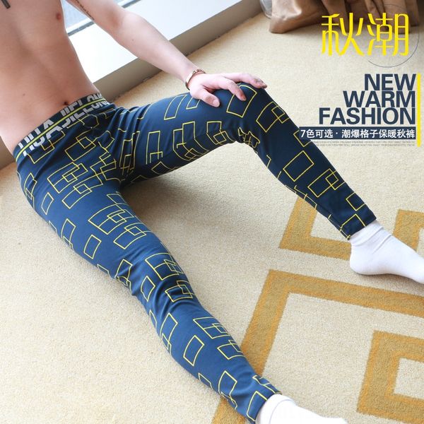 all autumn warm trousers tight cotton men's warm pants printed plaid stretch cotton pants leggings a0978, Black;white
all autumn warm trousers tight cotton men's warm pants printed plaid stretch cotton pants leggings a0978, Black;white