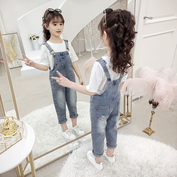 yaot4 classic korean jeans panty style pants girls' autumn boutique medium and large children's jeans belt pants combination child, Blue
yaot4 classic korean jeans panty style pants girls' autumn boutique medium and large children's jeans belt pants combination child, Blue