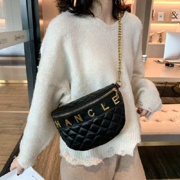 summer 2020 new lady's european and american fashion small fragrance embroidered line chain shoulder span woman's personality bag
summer 2020 new lady's european and american fashion small fragrance embroidered line chain shoulder span woman's personality bag