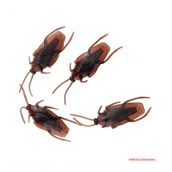april fool's day simulation startled cockroaches simulation xiaoqiang fake cockroaches whole person toy toy novel toys fake bugs
april fool's day simulation startled cockroaches simulation xiaoqiang fake cockroaches whole person toy toy novel toys fake bugs