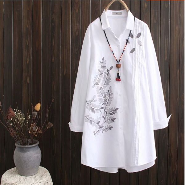 women's blouses & shirts large size blusas white long sleeve blouse spring loose slim korean style cotton embroidered xl 4xl
women's blouses & shirts large size blusas white long sleeve blouse spring loose slim korean style cotton embroidered xl 4xl