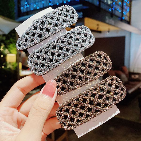 new women girls elegant shining small crystal grid hairpins sweet headband hair ornament clip barrettes fashion hair accessories
new women girls elegant shining small crystal grid hairpins sweet headband hair ornament clip barrettes fashion hair accessories