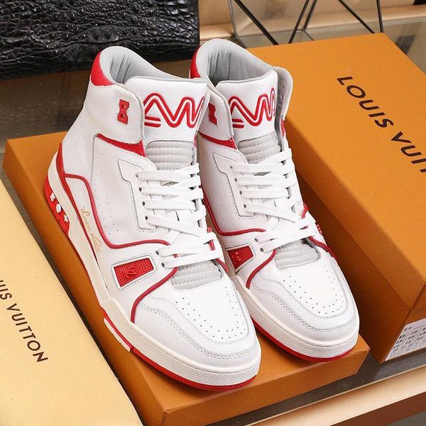 luxury men sneaker casual shoes mid -brand walking sports trainers chaussures pour hommes fashion type mens shoes luxury style drop ship
luxury men sneaker casual shoes mid -brand walking sports trainers chaussures pour hommes fashion type mens shoes luxury style drop ship