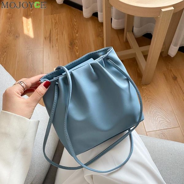 fashion pleated shoulder bags women pu leather simple bucket messenger pouch classic elegant crossbody shoulder bag
fashion pleated shoulder bags women pu leather simple bucket messenger pouch classic elegant crossbody shoulder bag