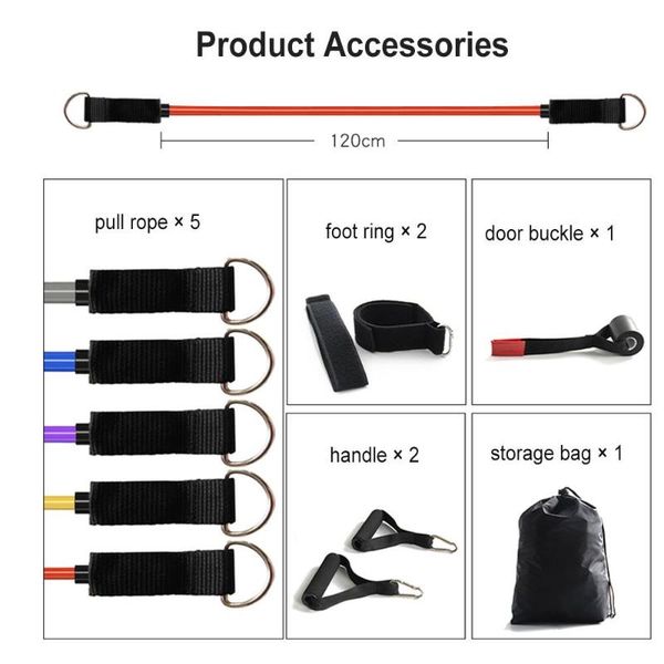 resistance bands 11pcs/ set pull rope latex durable practical tpe stretch arm apparatus fitness equipments removable training puller
resistance bands 11pcs/ set pull rope latex durable practical tpe stretch arm apparatus fitness equipments removable training puller