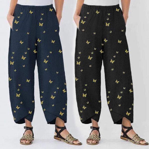 women casual trousers summer print wide leg pants bottoms pants mujer pantalones trousers wide leg sweatpants, Black;white
women casual trousers summer print wide leg pants bottoms pants mujer pantalones trousers wide leg sweatpants, Black;white