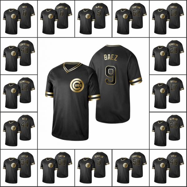 chicago cubs men #44 rizzo tony 9 javier baez 40 willson contreras women youth black golden edition custom jersey
chicago cubs men #44 rizzo tony 9 javier baez 40 willson contreras women youth black golden edition custom jersey
