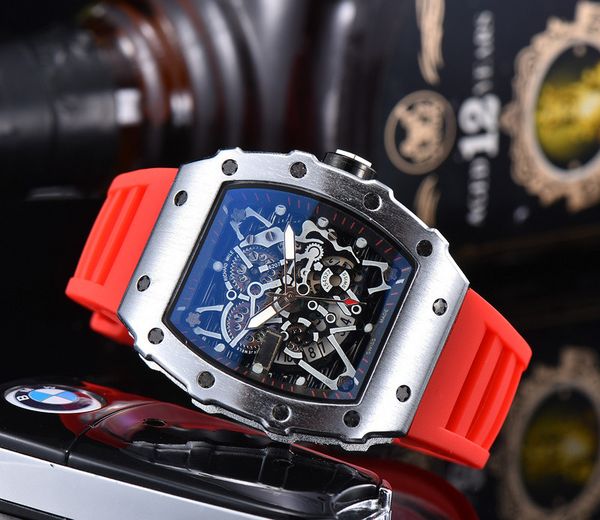 wholesale fashion men designer watch stainless steel quartz movement watches rubber strap male sport wristwatches quality clock gift montre, Slivery;brown
wholesale fashion men designer watch stainless steel quartz movement watches rubber strap male sport wristwatches quality clock gift montre, Slivery;brown