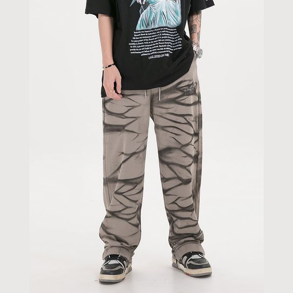 high street tie-dye camouflage overalls cargo pants harajuku loose drawstring baggy track pants oversize trousers men and women, Black
high street tie-dye camouflage overalls cargo pants harajuku loose drawstring baggy track pants oversize trousers men and women, Black