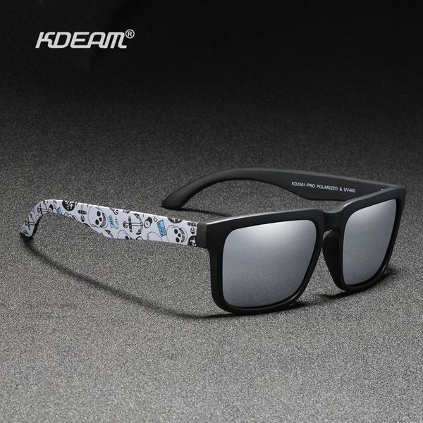 kdeam новые обновленные поляризованном мужские солнцезащитные очки real coating зеркало lens пары солнцезащитные очки с танковыми шарниры 25, White;black
kdeam новые обновленные поляризованном мужские солнцезащитные очки real coating зеркало lens пары солнцезащитные очки с танковыми шарниры 25, White;black