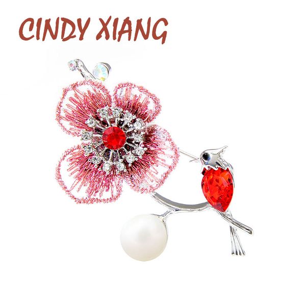 cindy xiang cloth flower rhinestone bird brooches for women cute aimal design pin brooch pearl jewelry fashion accessories new, Gray
cindy xiang cloth flower rhinestone bird brooches for women cute aimal design pin brooch pearl jewelry fashion accessories new, Gray