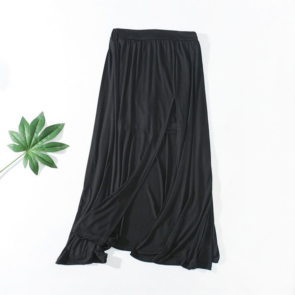 modal women's big 2019 new solid color a- line dress long long skirt split high waist a- line dress skirt, Black
modal women's big 2019 new solid color a- line dress long long skirt split high waist a- line dress skirt, Black