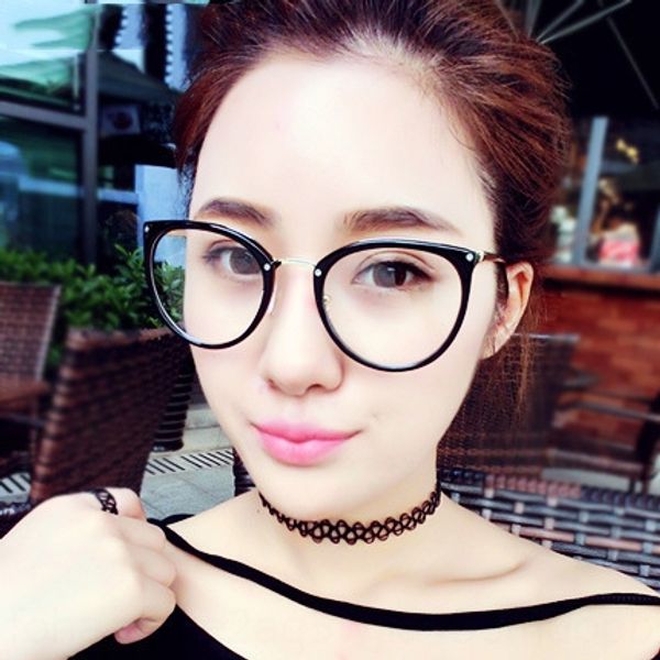 korean super light internet red large myopia plain 8035 fashion glasses frame with myopia glasses frame, Silver
korean super light internet red large myopia plain 8035 fashion glasses frame with myopia glasses frame, Silver