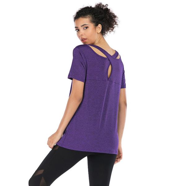 gxqil 2020 autumn women sport t-shirt large size yoga gym workout for fitness big plus size women sports shirt purple black, White;red
gxqil 2020 autumn women sport t-shirt large size yoga gym workout for fitness big plus size women sports shirt purple black, White;red