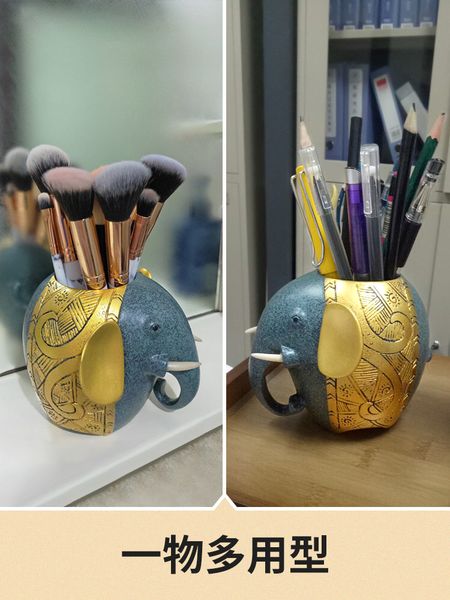 в европейском стиле ретро творческий слон pen holder украшение симпатичного стол украшение исследование офис crafts товары для дома
в европейском стиле ретро творческий слон pen holder украшение симпатичного стол украшение исследование офис crafts товары для дома