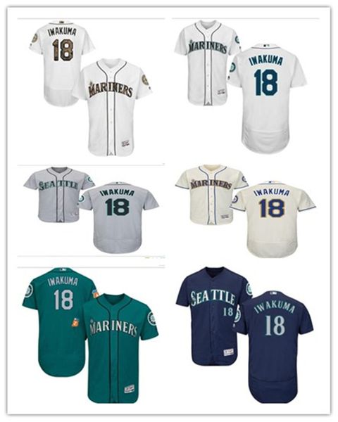 custom any name number quality baseball jersey seattle 18 hisashi iwakuma#mariner# baseball wear men women youth jerseys shi, Blue;black
custom any name number quality baseball jersey seattle 18 hisashi iwakuma#mariner# baseball wear men women youth jerseys shi, Blue;black
