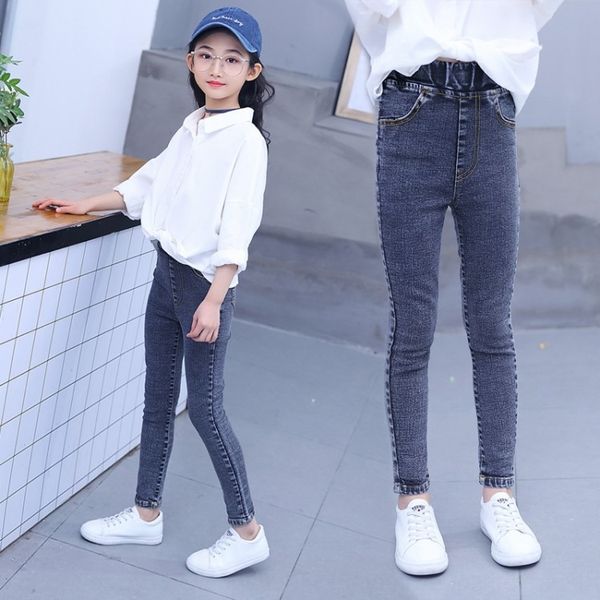3k9vu elastic slim fit autumn clothes 2020 new pencil girls tight pants jeans tight pants medium and large children girls jeans autumn leggi, Blue
3k9vu elastic slim fit autumn clothes 2020 new pencil girls tight pants jeans tight pants medium and large children girls jeans autumn leggi, Blue