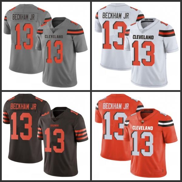 cleveland browns men #13 odell beckham jr brown team color men's women youth stitched nfl vapor untouchable limited jersey, Black;red
cleveland browns men #13 odell beckham jr brown team color men's women youth stitched nfl vapor untouchable limited jersey, Black;red