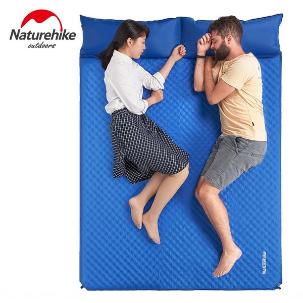 nh nuoke double autoic inflatable moisture-proof outdoor camping sleeping mat widened thickened inflatable mat
nh nuoke double autoic inflatable moisture-proof outdoor camping sleeping mat widened thickened inflatable mat