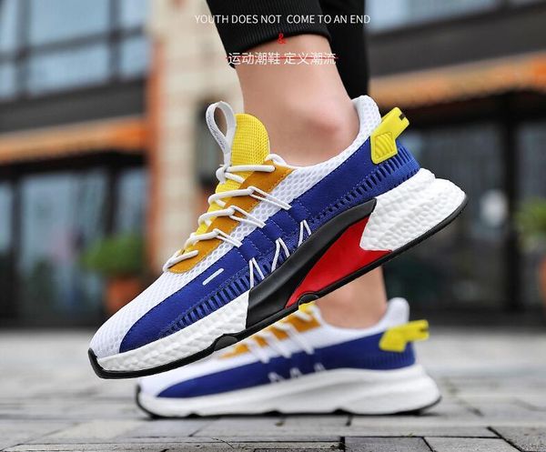 2021-2019 spring summer new men air mesh breathable street assorted colors trend sport casual shoes man chunky sneakers, Black
2021-2019 spring summer new men air mesh breathable street assorted colors trend sport casual shoes man chunky sneakers, Black