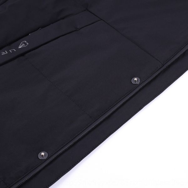 middle-aged men's winter solid color mid-length warm jacket detachable hooded casual 80 velvet warm down jacket, Black
middle-aged men's winter solid color mid-length warm jacket detachable hooded casual 80 velvet warm down jacket, Black