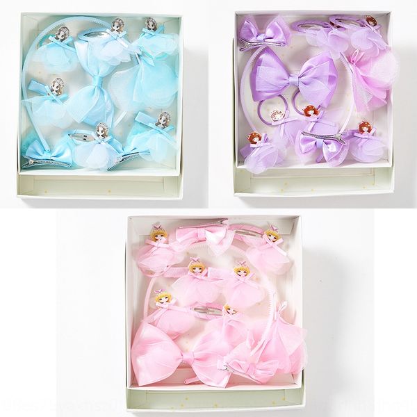 korean children's accessories lace lace ice queen band hair band hair clip 10 pieces combination gift box set headdress, Slivery;white
korean children's accessories lace lace ice queen band hair band hair clip 10 pieces combination gift box set headdress, Slivery;white