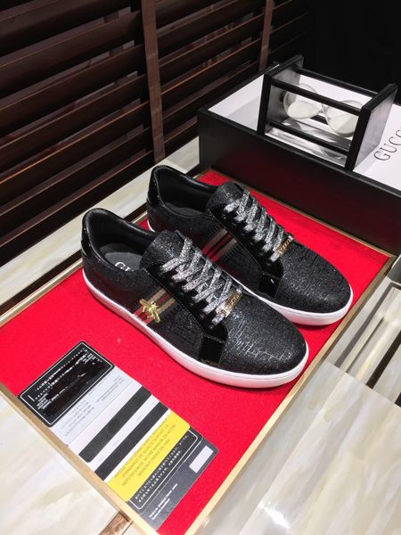 2021k limited edition tide brand men 's casual sports shoes ,fashion wild flat shoes ,delivery full set of original shoe box ,size 38, Black
2021k limited edition tide brand men 's casual sports shoes ,fashion wild flat shoes ,delivery full set of original shoe box ,size 38, Black