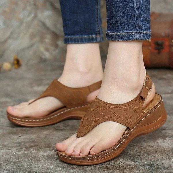 mcckle ladies thong shoes 2020 fashion embroidery platform clip toe wedges women's sandals buckle strap casual female footwear, Black
mcckle ladies thong shoes 2020 fashion embroidery platform clip toe wedges women's sandals buckle strap casual female footwear, Black