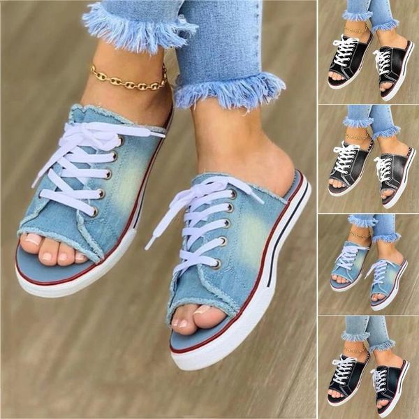 women summer sandals ladies fashion walk sports casual shoes lace-up comfy classic canvas slip-on beach sandals plus size m140#, Black
women summer sandals ladies fashion walk sports casual shoes lace-up comfy classic canvas slip-on beach sandals plus size m140#, Black