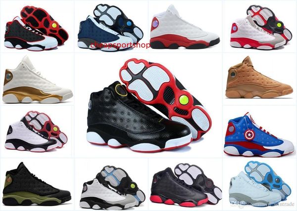 men women fly 13 13s basketball shoes bred black brown blue white hologram flints grey red sports sneakers designer size 36-46
men women fly 13 13s basketball shoes bred black brown blue white hologram flints grey red sports sneakers designer size 36-46