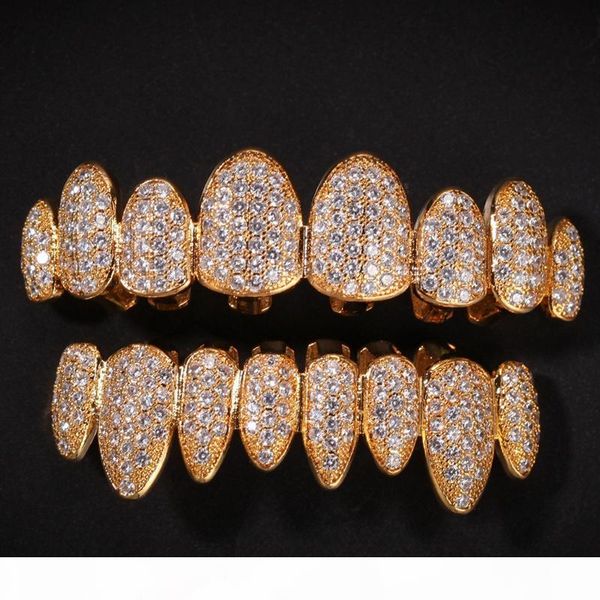 iced out 14k gold grills crystal teeth bottom diamond grillz teeth hip hop bling cubic zircon rapper body jewelry, Black
iced out 14k gold grills crystal teeth bottom diamond grillz teeth hip hop bling cubic zircon rapper body jewelry, Black
