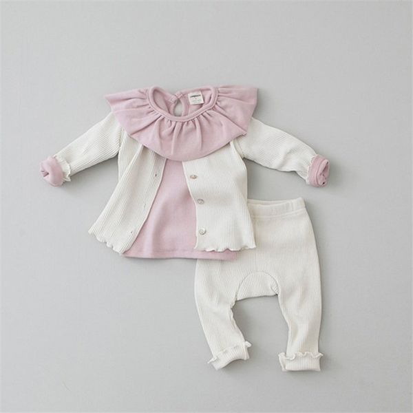 baby kids clothing set for boys girls autumn outfits toddler baby clothes set soild sleepwear girls nightwear overalls, White
baby kids clothing set for boys girls autumn outfits toddler baby clothes set soild sleepwear girls nightwear overalls, White