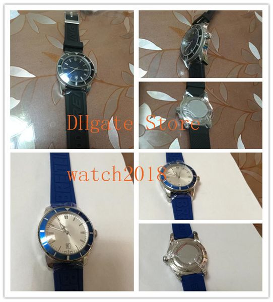 mens watch 42mm a1732136|ba61|154a blue dial automatic rubber strap ceramic bezel fashion men's luxury watches, Slivery;brown
mens watch 42mm a1732136|ba61|154a blue dial automatic rubber strap ceramic bezel fashion men's luxury watches, Slivery;brown